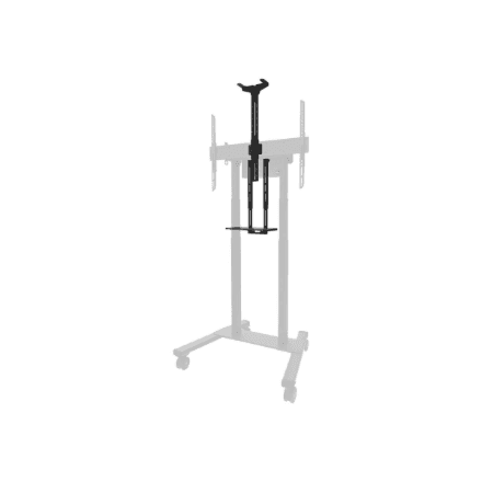 Neomounts AFL-875BL1 Videobar and multimedia kit - universal · Maximum weight (capacity) 9 kg · Black – image 1