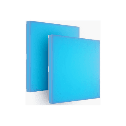 Nanoleaf Blocks Squares Add-On Kit (2 Panels) | 16M+ colours – nuotrauka 1