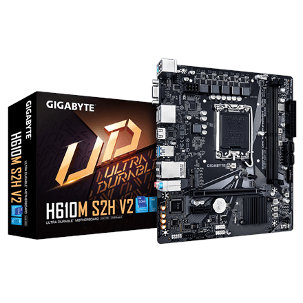 Gigabyte H610M S2H V2 1.0 – nuotrauka 1