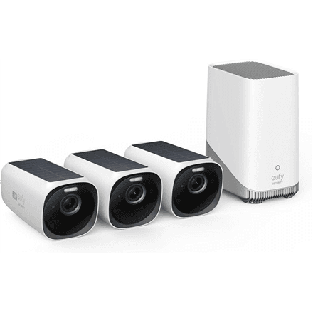 Anker Eufy | Security Camera, 3+1 Kit | eufyCam 3 | IP67 | HDD/SSD storage – nuotrauka 1