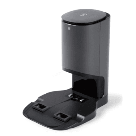 Ecovacs | Auto-Empty Station For OZMO T8 Series and N8/T9 Series | Gray – nuotrauka 1