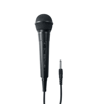 Muse | Professional Wired Microphone | MC-20B | Black – nuotrauka 1