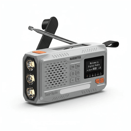 Marmitek Outdoor Radio | RESQ 100 | Gray – image 1
