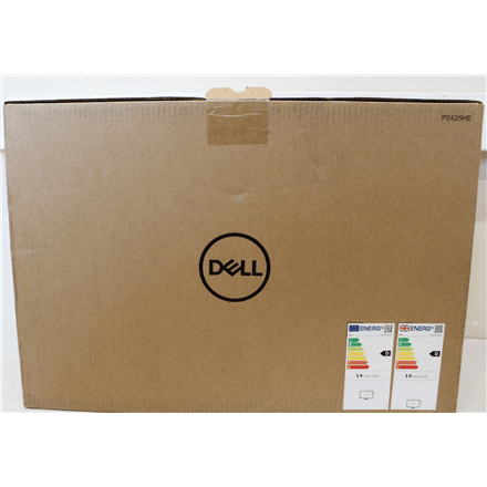 SALE OUT. Dell LCD P2425HE 24" IPS FHD/1920x1080/DP,HDMI,USB-C,USB, RJ45/No Stand/Black · Dell · Monitor Without Stand – nuotrauka 1