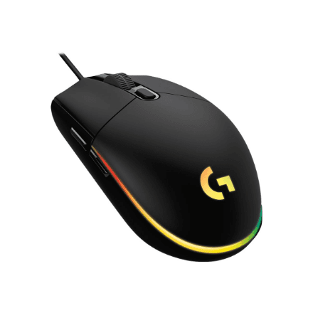 Logitech | Gaming Mouse | G102 LIGHTSYNC | Wired | USB | Black – image 1