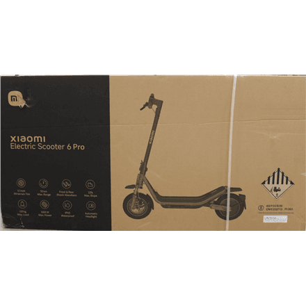 SALE OUT. Xiaomi Electric Scooter 6 Pro GL | Xiaomi 24 month(s) | DAMAGED PACKAGING – nuotrauka 1