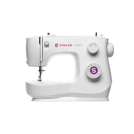 Singer | Sewing Machine | M2505 | Number of stitches 10 | White – image 1