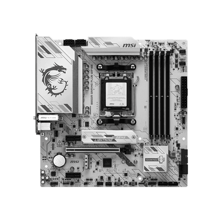 MSI B850M GAMING PLUS WIFI6E · Processor family AMD · Processor socket AM5 – nuotrauka 1
