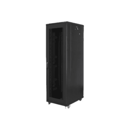 Lanberg Rack cabinet 19" free-standing 42U/800x800 (flat pack) with mesh door – nuotrauka 1