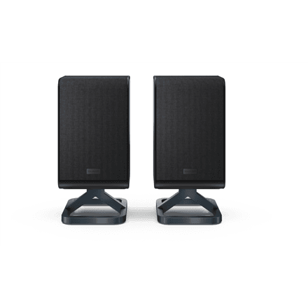 Sharp | 2.0.2 Wireless Rear Surround Speakers | HT-SPR52021(BK) – nuotrauka 1