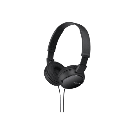Sony | MDR-ZX110APB.CE7 | Headband/On-Ear | Microphone | Black – nuotrauka 1
