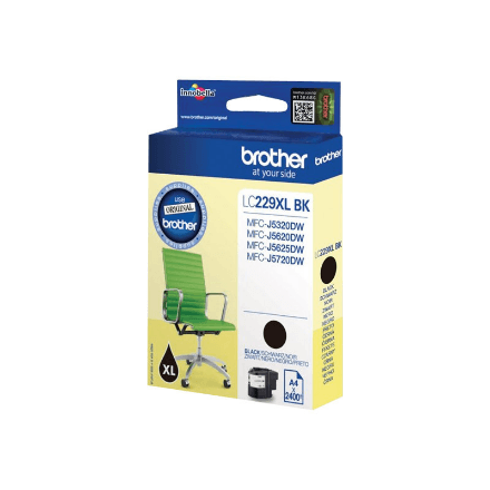 Brother LC-229XLBK | Ink Cartridge | Black – nuotrauka 1