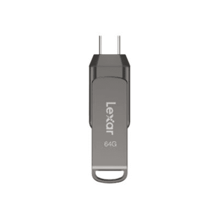 Lexar 2-in-1 Flash Drive up to 130MB/s read – image 1