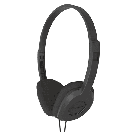Koss | Headphones | KPH8k | Wired | On-Ear | Black – nuotrauka 1