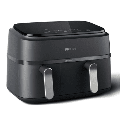 Philips Dual Basket Airfryer · NA351/00 3000 Series · Power 2750 W – image 1