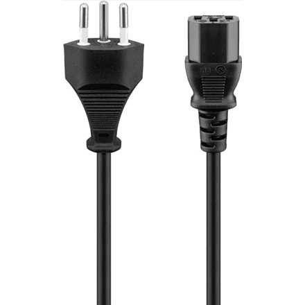 Goobay Power supply cord, Switzerland – nuotrauka 1