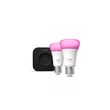Philips Hue WCA A60 2KIT Pro EU | E27 | White and colored light | Bluetooth and Zigbee – image 1