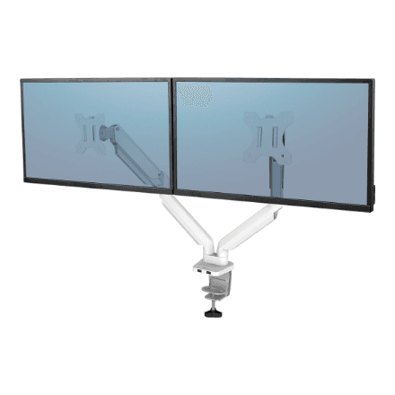 Fellowes | Platinum Monitor Arm up to 27" | 8056301 | White – image 1