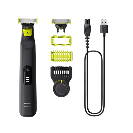 Philips Face and Body Shaver · QP6542/15 OneBlade Pro 360 · Operating time (max) 90 min – nuotrauka 1