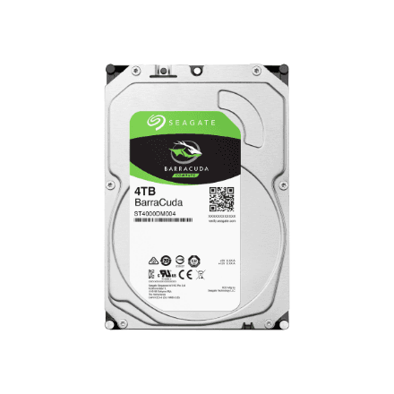 Seagate | ST4000DM004 | 5400 RPM | 4000 GB – nuotrauka 1