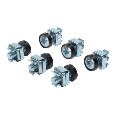 Digitus Fixing set for 483 mm (19‘‘) and 254 mm (10") components, M6 | DN-19 SET-S – nuotrauka 1