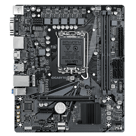 Gigabyte H610M S2H V3 DDR4 G1.0 – nuotrauka 1