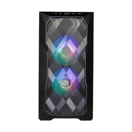 Cooler Master TD300 MESH | Black | Mini Tower | ATX – image 1