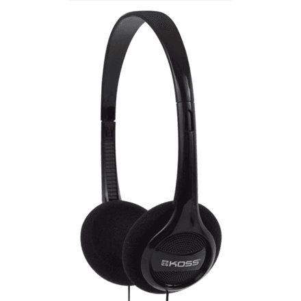 Koss | Headphones | KPH7k | Wired | On-Ear | Black – image 1