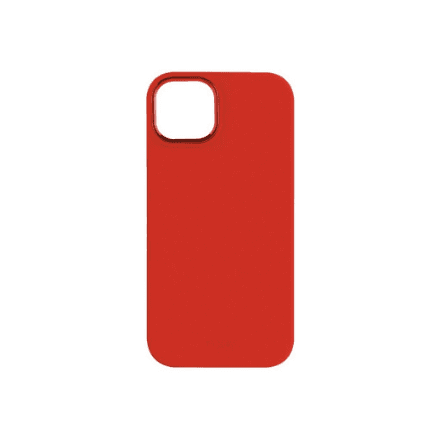 Fixed MagFlow | Back cover | Apple | iPhone 16 Plus | Liquid silicon | Red – nuotrauka 1