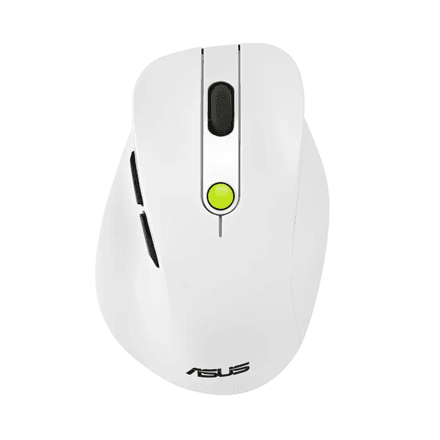 Asus Mouse | MD105 | Wireless | Bluetooth, 2.4GHz | Volt Green – nuotrauka 1
