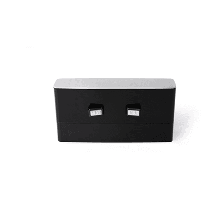 Ecovacs | Charging Dock (EU) for T10/T10 PLUS/X1 PLUS | CH2118 | Black – nuotrauka 1