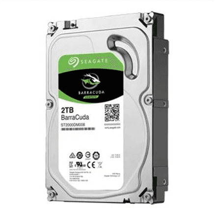 Seagate | BARRACUDA | ST2000DM008 | 7200 RPM | 2000 GB | HDD – nuotrauka 1