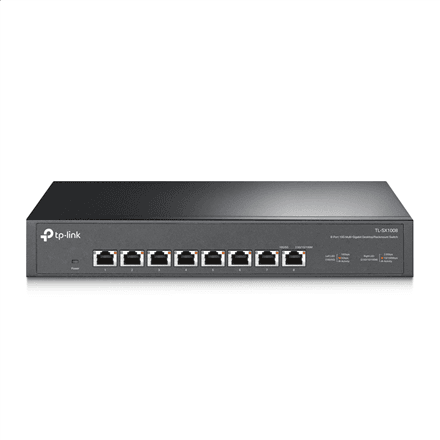 TP-LINK 8-Port 10G Switch – nuotrauka 1