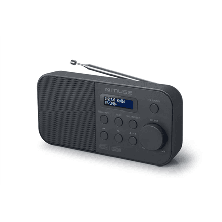 Muse | Alarm function | M-109DB | Portable radio | Black – image 1