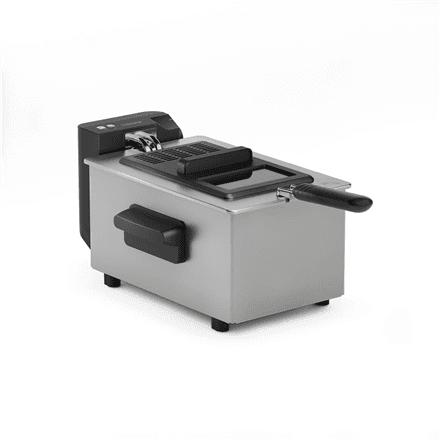 Tristar Deep Fryer | FR-9338 | Power 2000 W | Capacity 3 L | Stainless Steel/Black – image 1