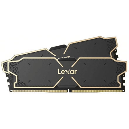 Lexar Memory with heatsink and RGB lighting – nuotrauka 1