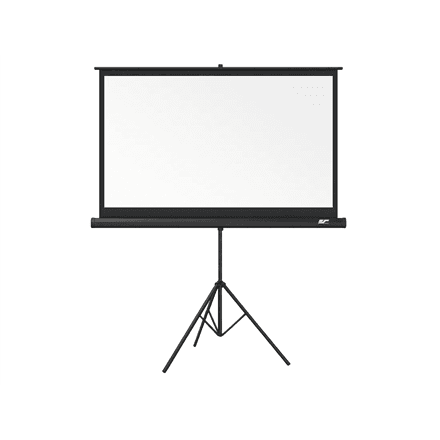 Elite Screens Tripod Portable Projection Screen | T84UWV1 | Diagonal 84 " | 4:3 – image 1