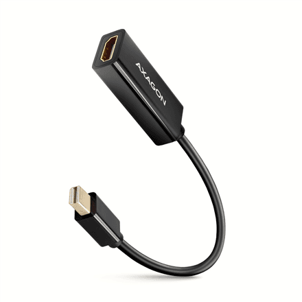 AXAGON Mini DP to HDMI adapter, 4K/30Hz | RVDM-HI14N – image 1