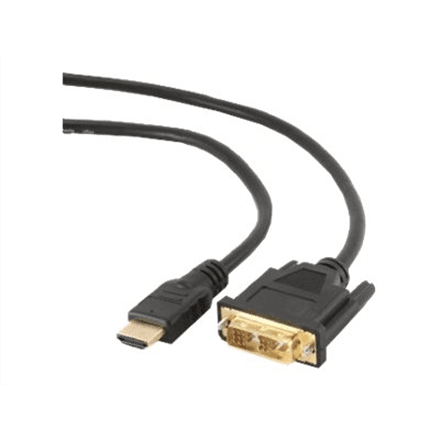 Gembird monitoriaus kabelis HDMI/DVI-DM (18+1) 1.8m | Cablexpert | HDMI to DVI-D | 1.8 m – image 1