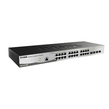 D-Link Metro Ethernet Switch – nuotrauka 1