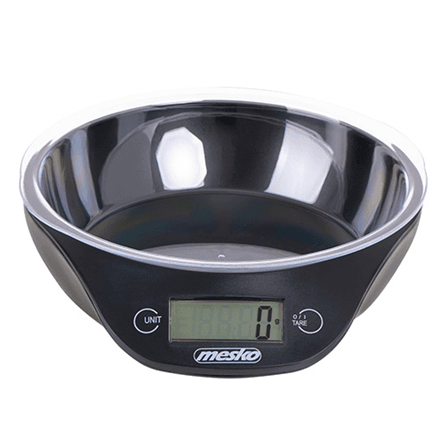 Mesko Kitchen scale with a bowl – nuotrauka 1