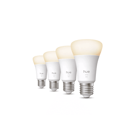 Philips Hue W 810 A60 4P EU | E27 | Warm to cool white light | Bluetooth, Zigbee – nuotrauka 1