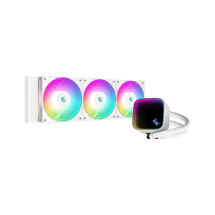 Deepcool | LS720 SE WH | White | Intel, AMD | CPU Liquid Cooler – image 1