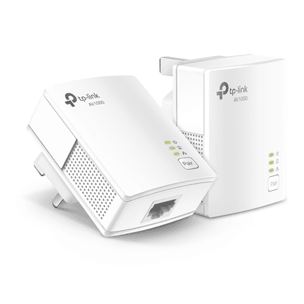 TP-LINK Gigabit Powerline Starter Kit – image 1
