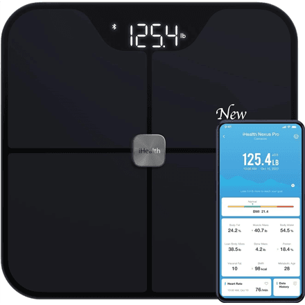 iHealth Wireless Body Composition Scale – image 1