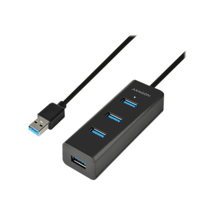 AXAGON USB3.0 Charging hub | HUE-S2BL – image 1