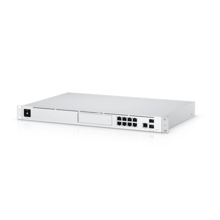 Ubiquiti UniFi Multi-Application System with 3.5" HDD Expansion and 8 Port Switch – nuotrauka 1