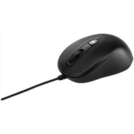 Asus | Blue Ray Mouse | MU101C | Optical USB mouse | Black – nuotrauka 1