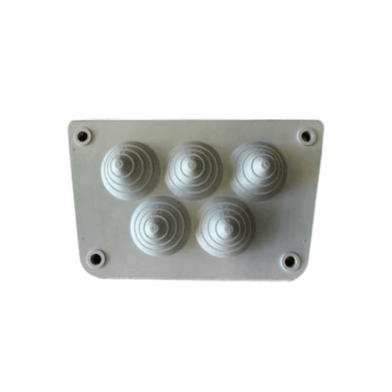 SUNGROW X Plate for SG125CX-P2 (for cable entry) | FE000977 – nuotrauka 1