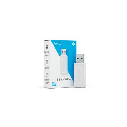 AEOTEC Z-Stick 10 Pro, Z-Wave and Zigbee – image 1